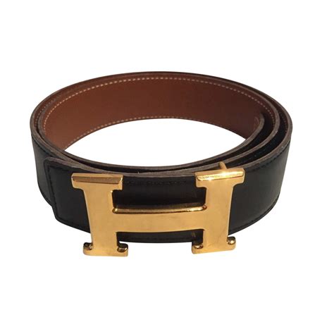 black hermes belt gold buckle women& 39|authentic hermes belt buckle.